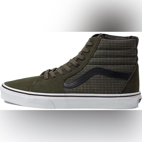 Vans Sk8-Hi Ripstop Canvas Grape Leaf Sneakers main image 6